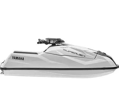 Here to answer the call, the Yamaha SuperJet is ready to challenge the next generation of stand-up r...