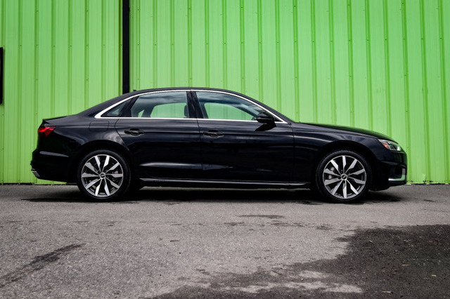 2023 Audi A4 Sedan Komfort 45 TFSI quattro • SUNROOF • HEATED SE in Cars & Trucks in Cornwall - Image 2