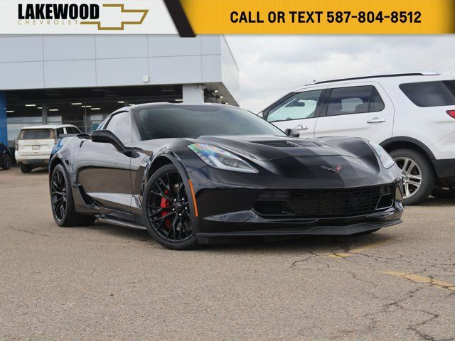 2019 Chevrolet Corvette Z06 1LZ 6.2L Supercharged 7 Speed Manual in Cars & Trucks in Edmonton