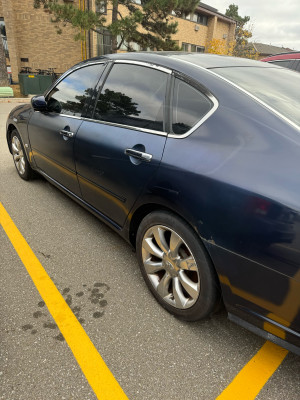 2006 Infiniti M35 Luxury