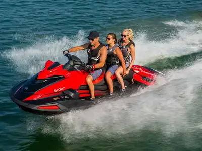 2024 VX LIMITED Audio Power up your fun with the VX Limiteds TR-1 HO engine back by industry-leading...