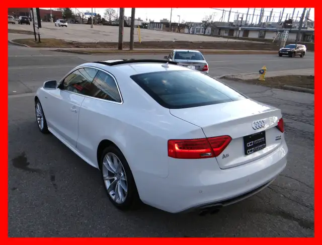 2016 Audi A5 S-LINE PREMIUM PLUS QUATTRO *NAVI/LEATHER/SUNROOF!!62935647912193122