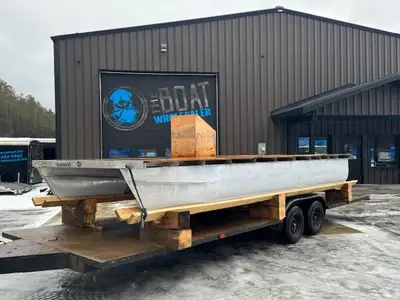 JUST CAME IN AND READY TO WORK! IDEAL WORK BOAT FOR BARGE OR CUSTOM BUILD A CABIN ON THE WATER! NEW...
