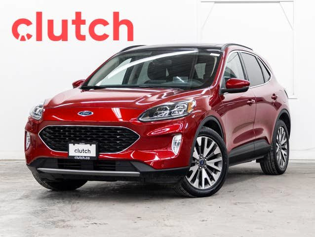 2020 Ford Escape Titanium AWD w/ Apple CarPlay & Android Auto, P in Cars & Trucks in City of Toronto