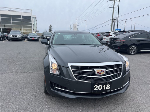  2018 Cadillac ATS 4dr Sdn 2.0L AWD in Cars & Trucks in Kingston - Image 4