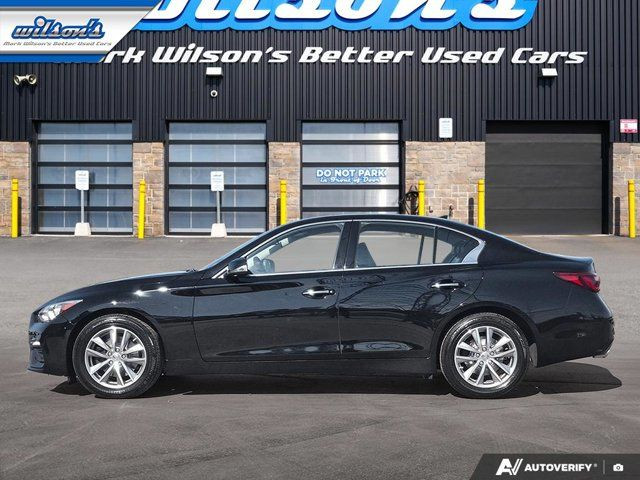 2021 INFINITI Q50 PURE AWD | Leather | Heated Seats | in Cars & Trucks in Guelph - Image 2