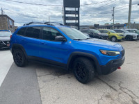 2019 Jeep Cherokee Trailhawk Hydro Blue Pearlcoat *NEW TIRES*, *REMOTE START*, *NAVIGATION*, *BLUETO... (image 5)