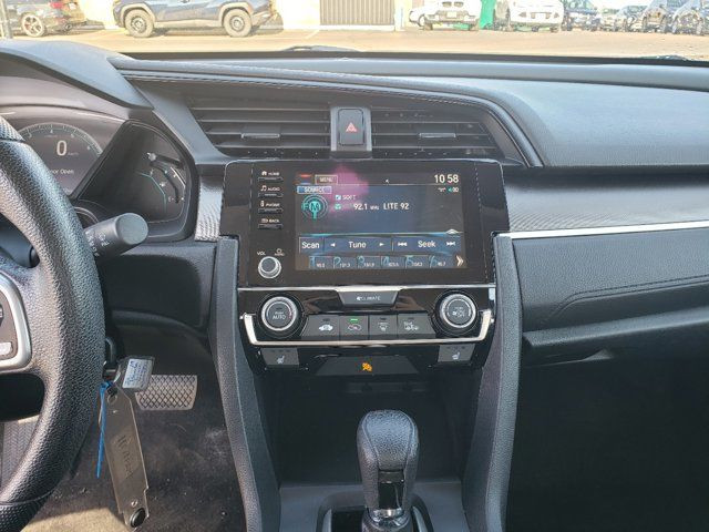 2019 Honda Civic Sedan LX Sedan, Auto, Adaptive Cruise, CarPlay in Cars & Trucks in Guelph - Image 4