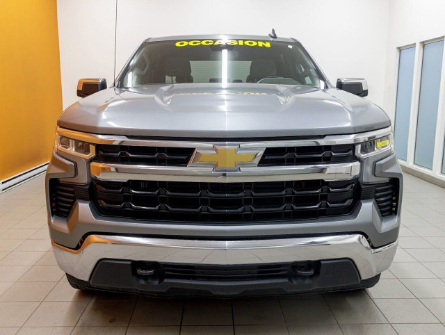 Chevrolet Silverado 1500 LT CREW 4X4 V8 *GR REMORQ* SIÈGES / VOL in Cars & Trucks in Laurentides - Image 4