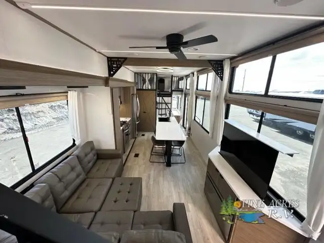 2025 Forest River RV Wildwood Grand Lodge 44VIEW in Travel Trailers & Campers in Truro - Image 17