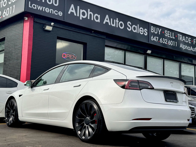 2021 Tesla Model 3 Performance AWD|DUAL MOTOR| in Cars & Trucks in City of Toronto - Image 3