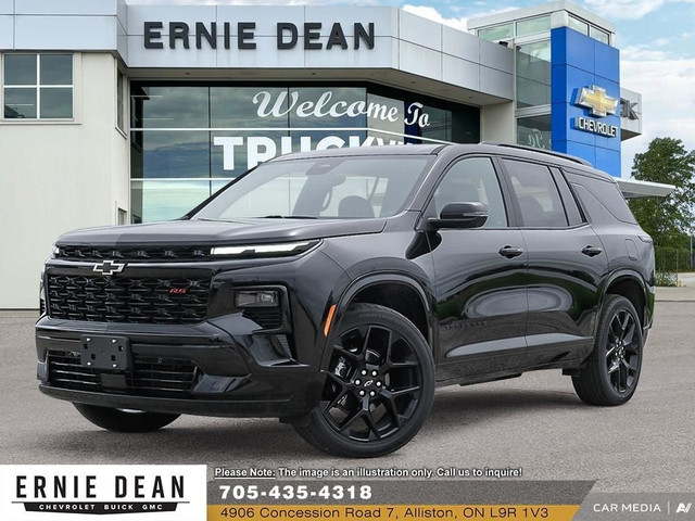 2025 Chevrolet Traverse RS in Cars & Trucks in Barrie
