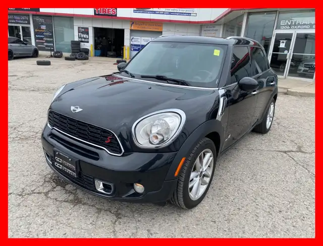 2014 MINI Cooper Countryman S AWD COUNTRYMAN *LEATHER/SUNROOF/AL63436968215683121