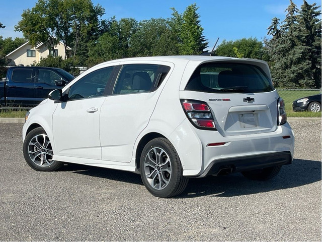 2018 Chevrolet Sonic Automatic | Heated Seats | Clean CarFax | A in Cars & Trucks in Calgary - Image 3