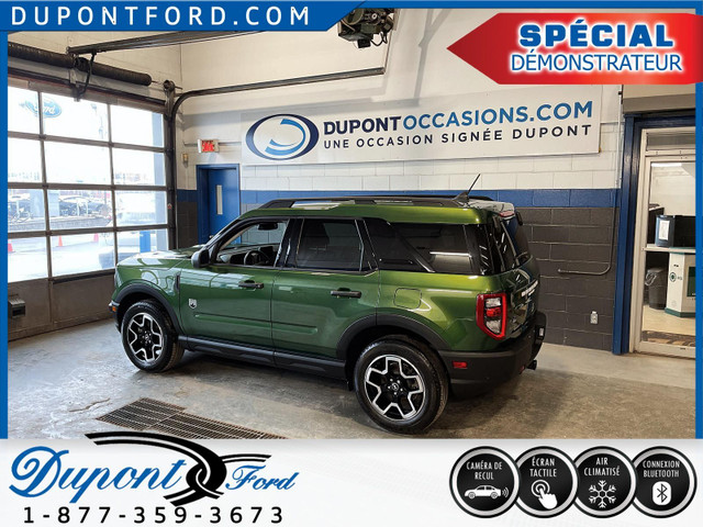 2023 Ford BRONCO SPORT BIG BEND AWD TAUX A 6.99 % EXP LE 30/04/2 in Cars & Trucks in Saint-Jean-sur-Richelieu - Image 2