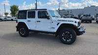 This 2025 JEEP WRANGLER 4-DOOR RUBICON has the following options Nappa Leather Seats, Remote Start S... (image 1)