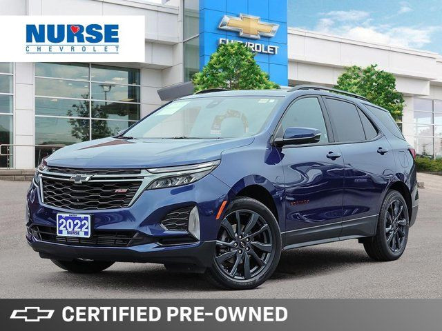 2022 Chevrolet Equinox RS | One Owner | Heated Seats | in Cars & Trucks in Oshawa / Durham Region