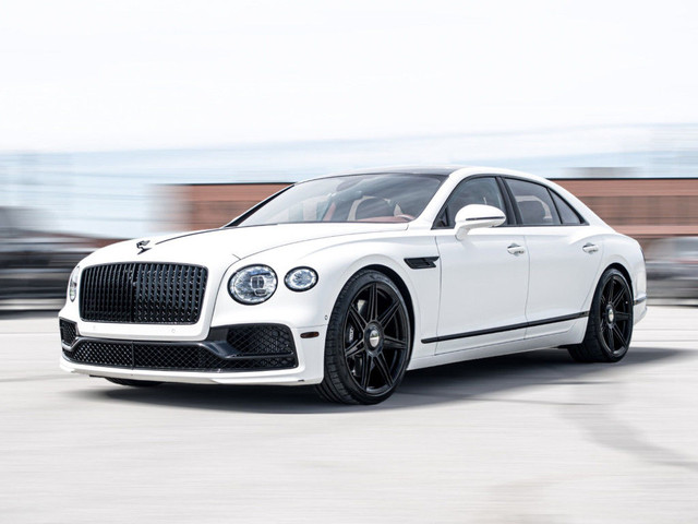 2022 Bentley Flying Spur V8|IMMACULATE CONDITION|RED INT|STRAIGH in Cars & Trucks in City of Toronto - Image 3