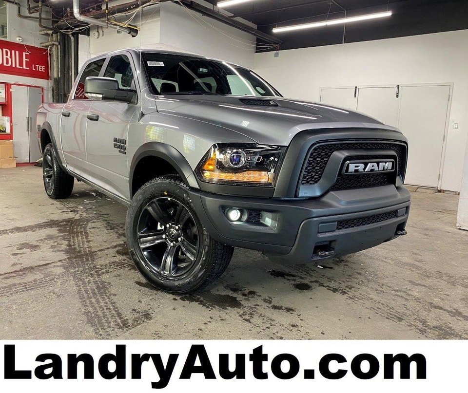 2022 Ram 1500 Classic WARLOCK