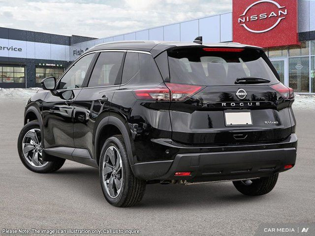 2025 Nissan Rogue SV Moonroof AWD in Cars & Trucks in Calgary - Image 4