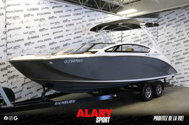 2021 Yamaha 275SE BATEAU À JET in Powerboats & Motorboats in Laurentides