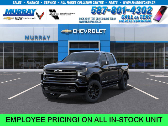 2025 Chevrolet Silverado 1500 High Country in Cars & Trucks in Medicine Hat