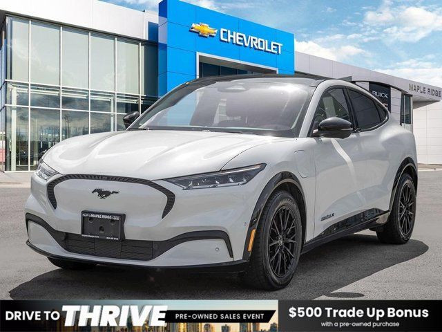 2021 Ford Mustang Mach-E California Route 1 | One Owner in Cars & Trucks in Tricities/Pitt/Maple