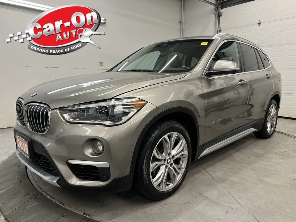 2018 BMW X1 XDRIVE 28I| PANO ROOF| NAV| HUD| ADAPT. CRUISE