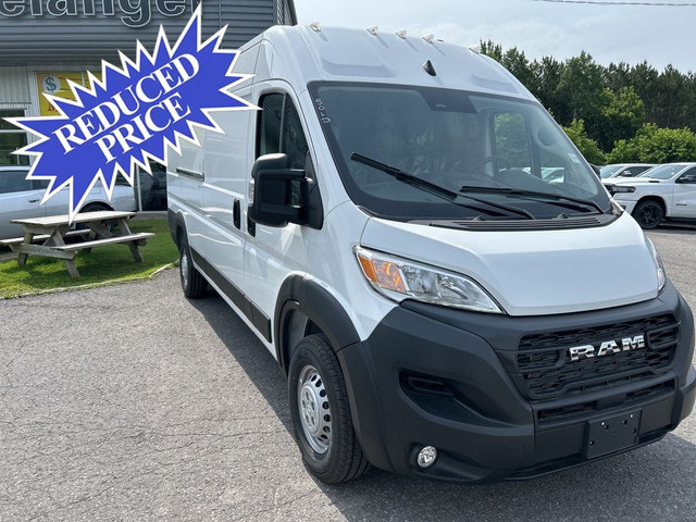 2024 Ram ProMaster Cargo Van Tradesman 3500 High Roof Ext 159 WB in Cars & Trucks in Ottawa
