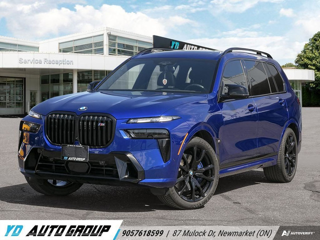 2024 BMW X7 M60i xDrive Sports Activity Vehicle in Cars & Trucks in Markham / York Region