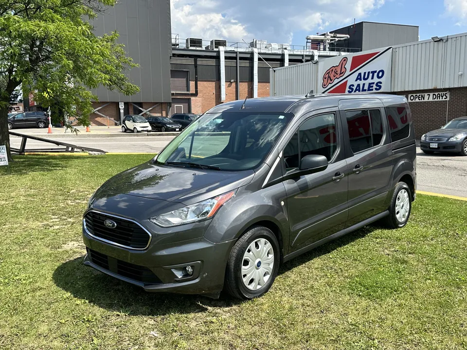 2019 Ford Transit Connect Wagon XLT ~ 7 PASSENGER ~ Lane Keep ~
