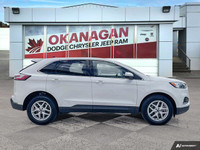 Recent Arrival! 2022 Ford Edge White 4D Sport Utility AWD EcoBoost 2.0L I4 GTDi DOHC Turbocharged VC... (image 6)