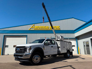2018 Ford F-550 Service / Crane truck / 6.7 Diesel 4×4