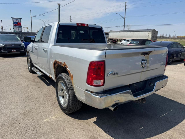 2011 RAM 1500 BIG HORN, 4X4, CREW CAB, RUNS WELL, AS IS SPECIAL in Cars & Trucks in London - Image 3