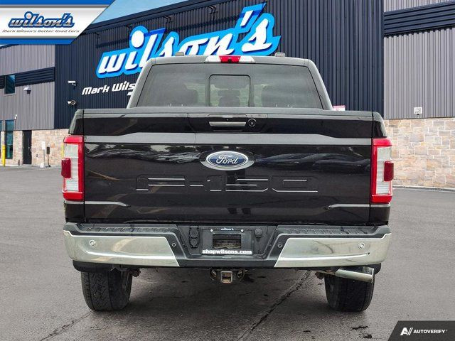 2021 Ford F-150 LARIAT Crew 4X4 | 3.5L PowerBoost Hybrid | 502A in Cars & Trucks in Guelph - Image 4