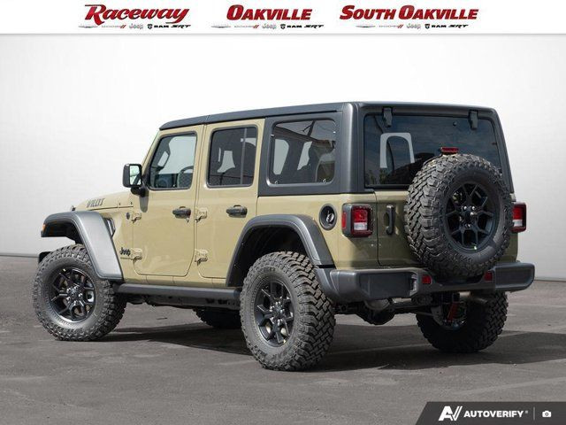 2025 Jeep Wrangler Willys in Cars & Trucks in Mississauga / Peel Region - Image 4