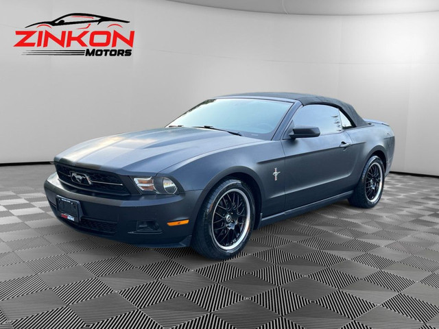 2010 Ford Mustang V6 | MANUAL | CONVERTIBLE | LEATHER | HEATED S in Cars & Trucks in Barrie