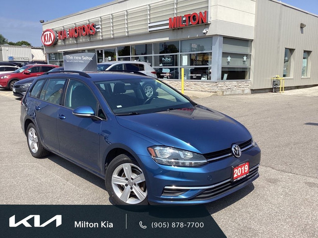 2019 Volkswagen Golf SportWagen 1.8 TSI Comfortline COMFORTLI... in Cars & Trucks in Oakville / Halton Region