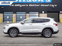 Come see this certified 2021 Hyundai Santa Fe Hybrid Luxury Hybrid AWD | Leather | Sunroof | Cooled... (image 1)