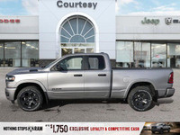 This Ram 1500 has a durable Gas/Electric V-6 3.6 L/220 engine powering this Automatic transmission.... (image 1)