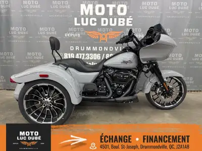 Harley-Davidson FLTRT Road Glide 3 2025 SEULEMENT 43 KM BALANCE DE GARANTIE HARLEY-DAVIDSON 1 MAI 20...