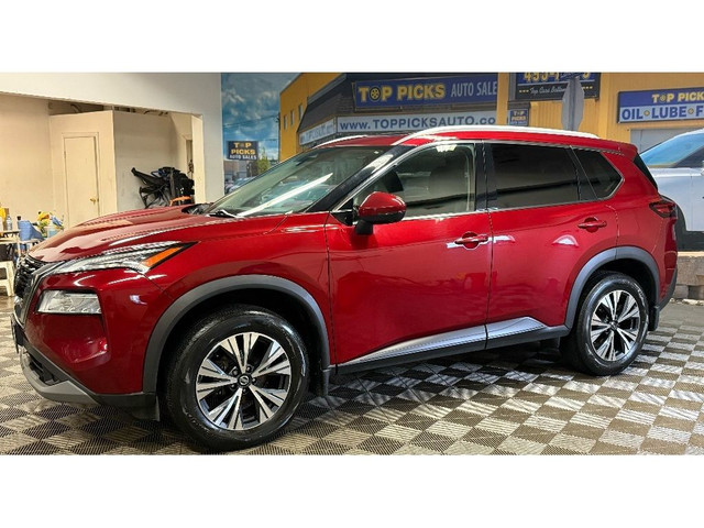 2021 Nissan Rogue SV, AWD, Pano Sunroof, One Owner, Accident Fre in Cars & Trucks in North Bay - Image 2