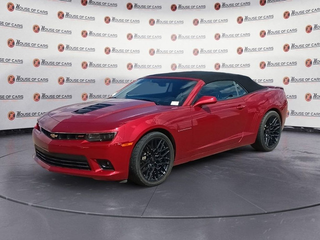2015 Chevrolet Camaro 2dr Conv SS w-2SS in Cars & Trucks in Lethbridge
