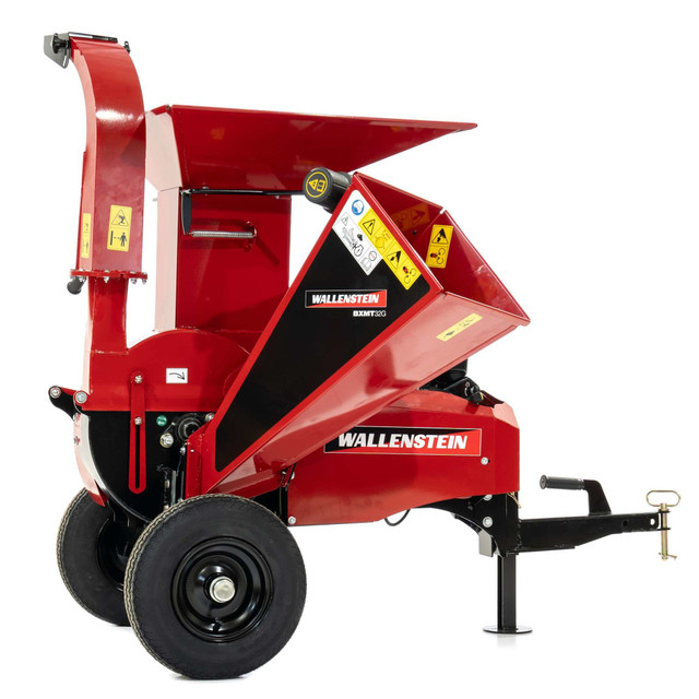 2025 Wallenstein BXMT32G Towable Gravity Feed Chipper / Shredder in Heavy Equipment in Lethbridge - Image 3