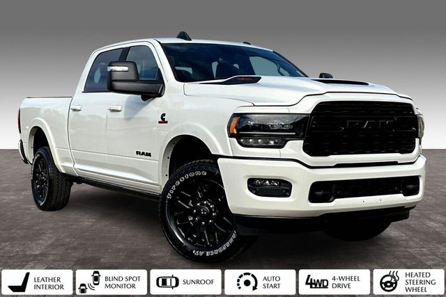 2023 Ram Ram 2500 Limited in Cars & Trucks in Edmonton - Image 2