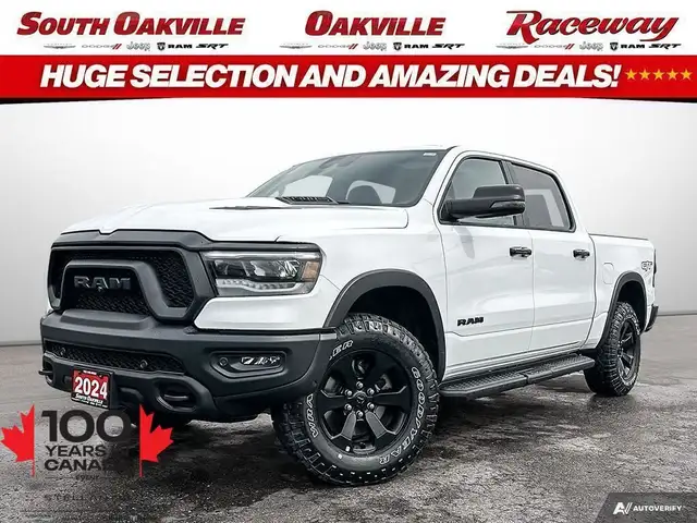 2024 Ram 1500 REBEL NIGHT CREW CAB | CARPLAY | SUNROOF | LOW KMS in Cars & Trucks in Oakville / Halton Region - Image 2