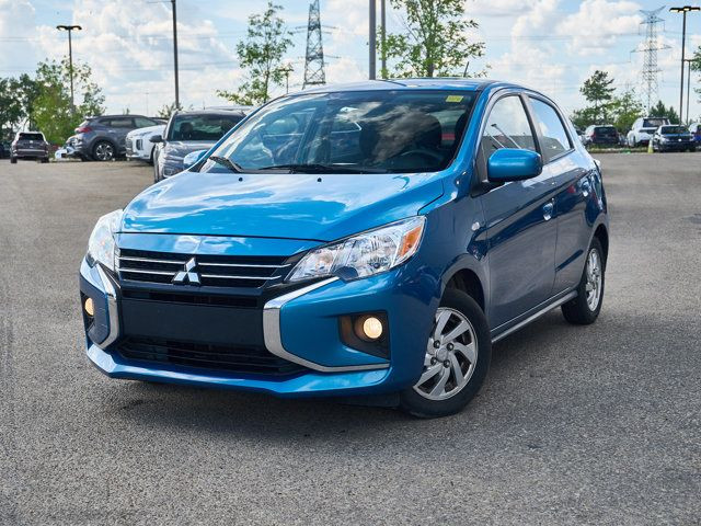 2022 Mitsubishi Mirage Backup Cam | Cloth Interior | Bluetooth in Cars & Trucks in Edmonton
