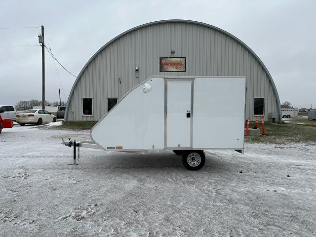 2024 Weberlane 101" x 12' Aluminum Sled Trailer Sled Trailer in Cargo & Utility Trailers in Regina - Image 2