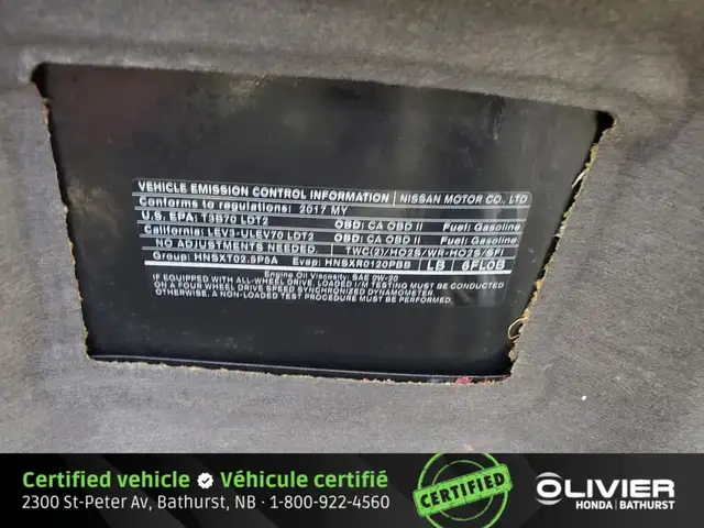 2017 Nissan Rogue SV AWD Navigation Toit Ouvrant Panoramique in Cars & Trucks in Bathurst - Image 30