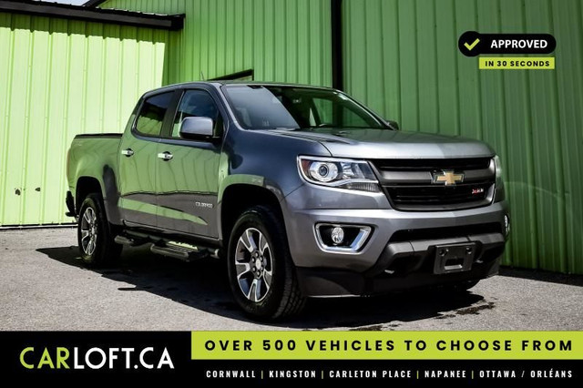 2018 Chevrolet Colorado Z71 • LOW MILEAGE • TONNEAU COVER • CP/A in Cars & Trucks in Cornwall